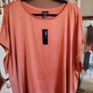 Women's Orange Top